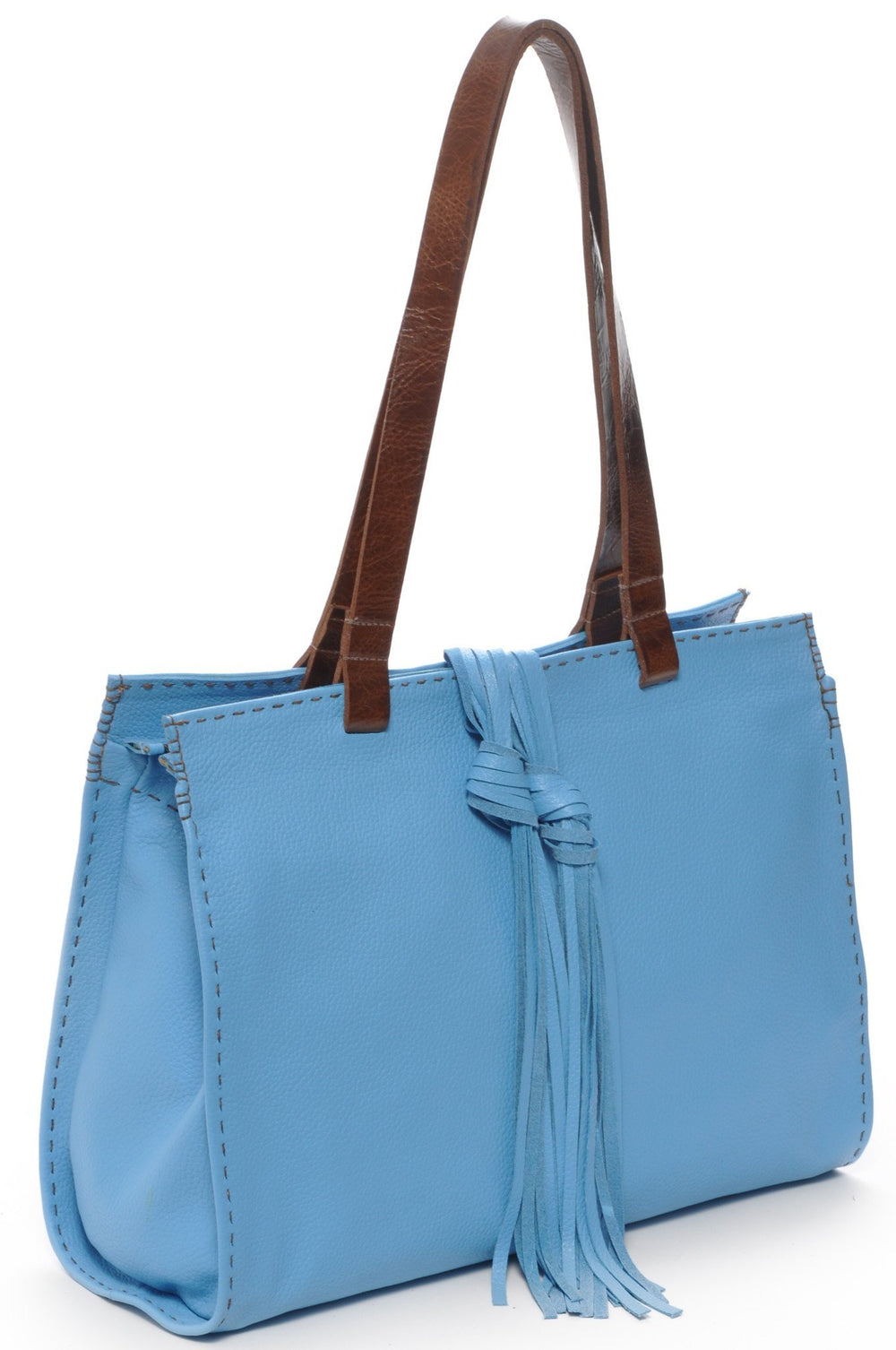 CARMEL French Blue - Carla Mancini Handbags