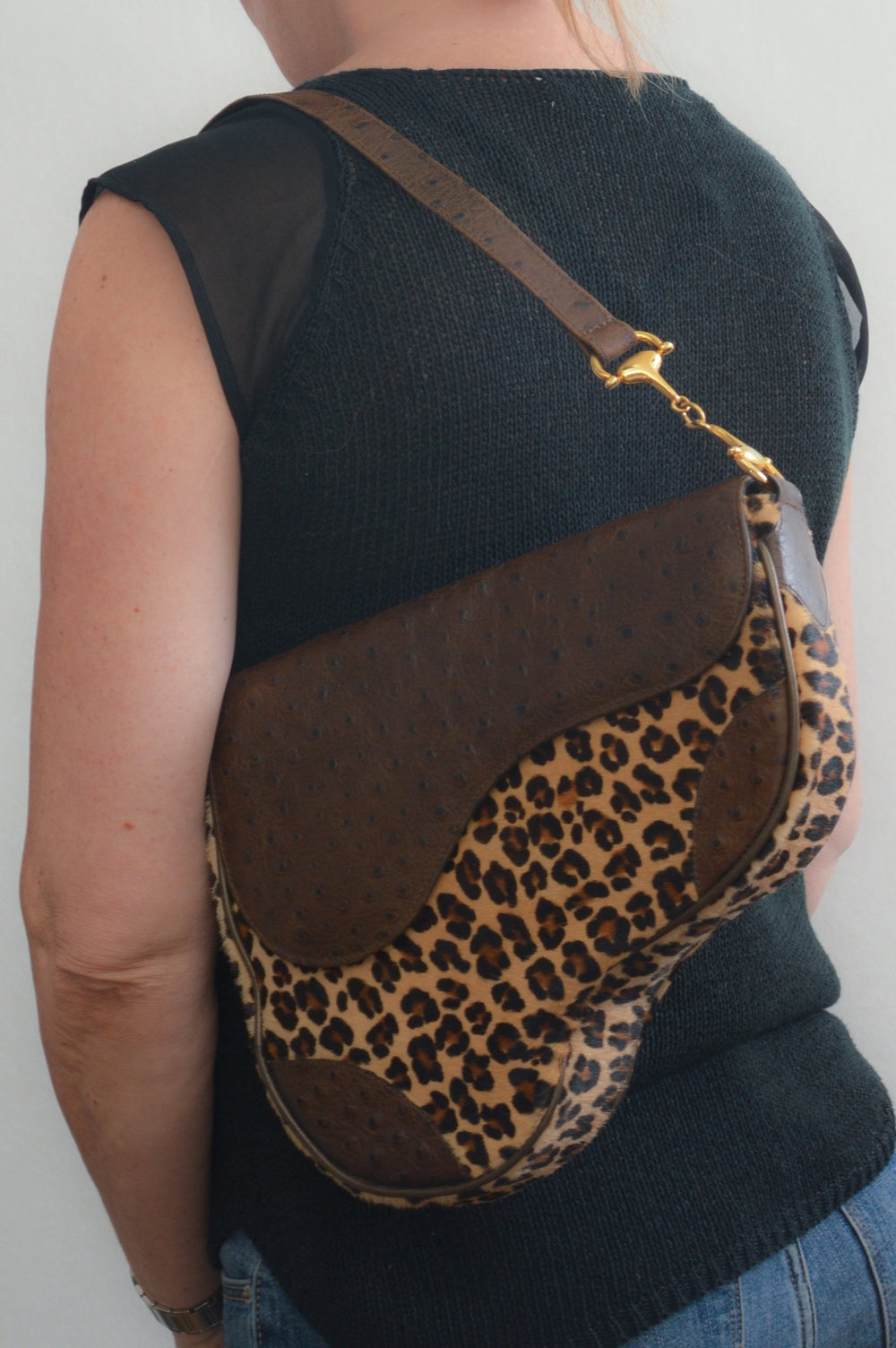 CM42 Baby Leopard - Carla Mancini Handbags