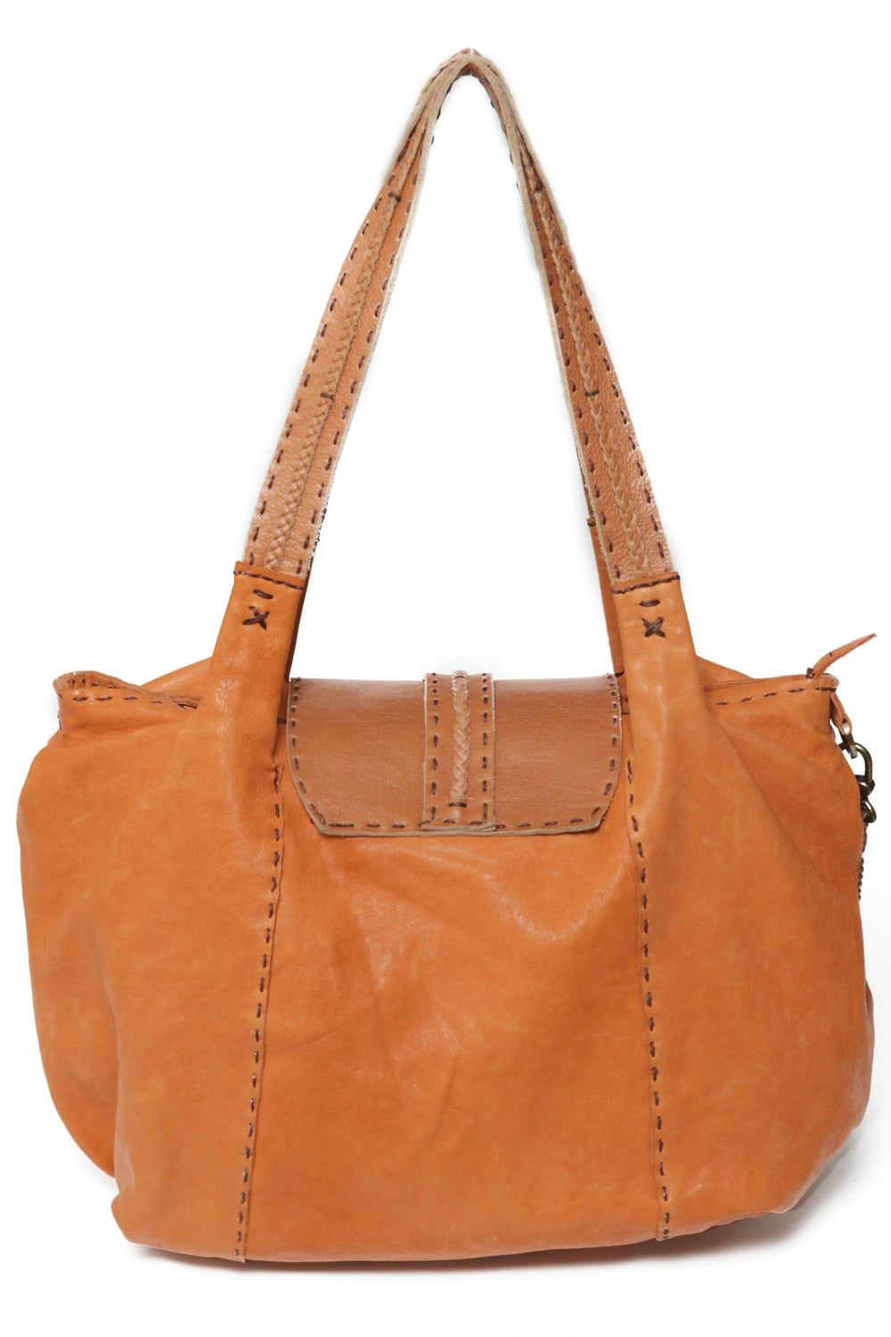 CM712 Orange - Carla Mancini Handbags