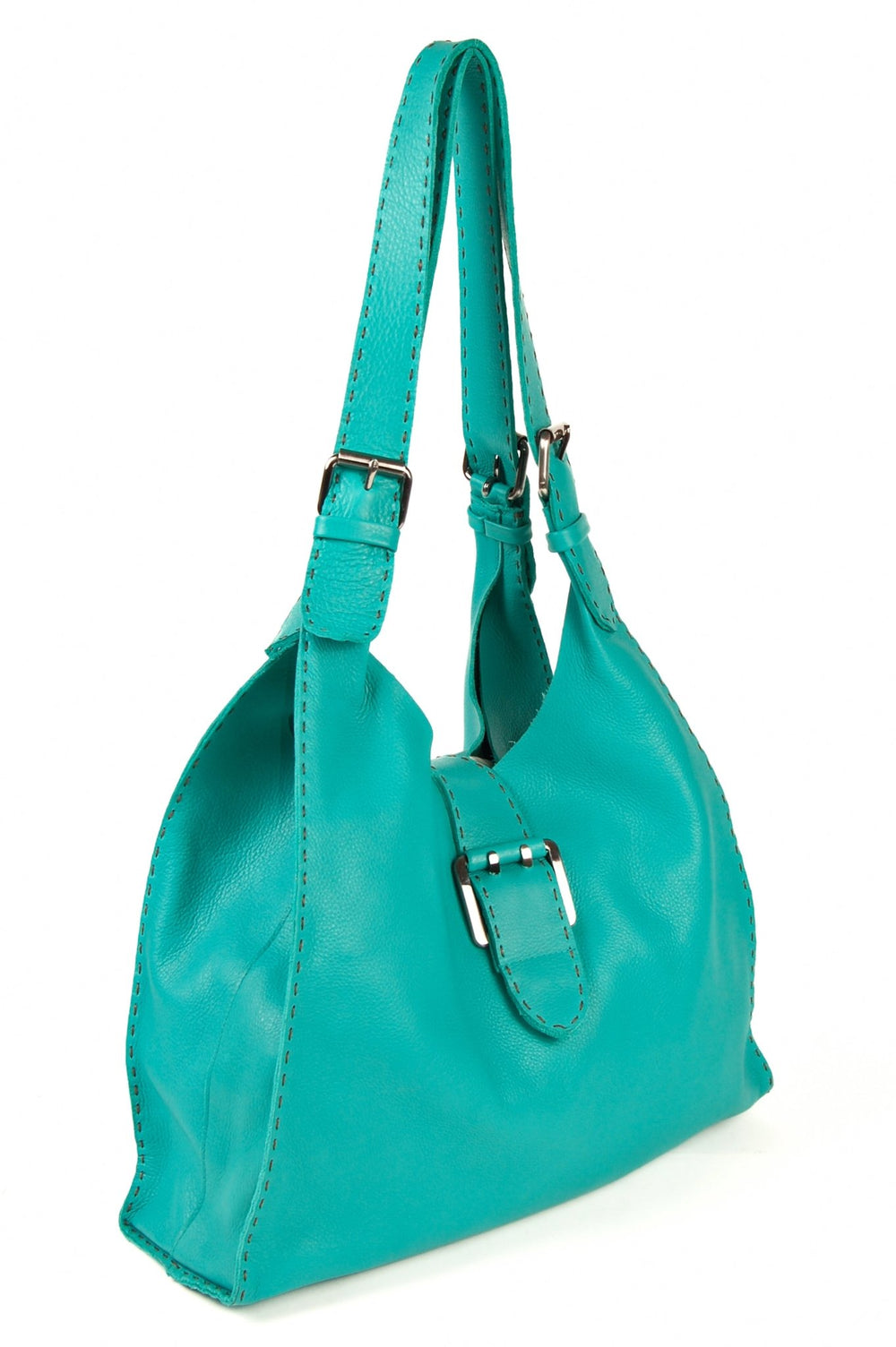 CM81 Turquoise - Carla Mancini Handbags