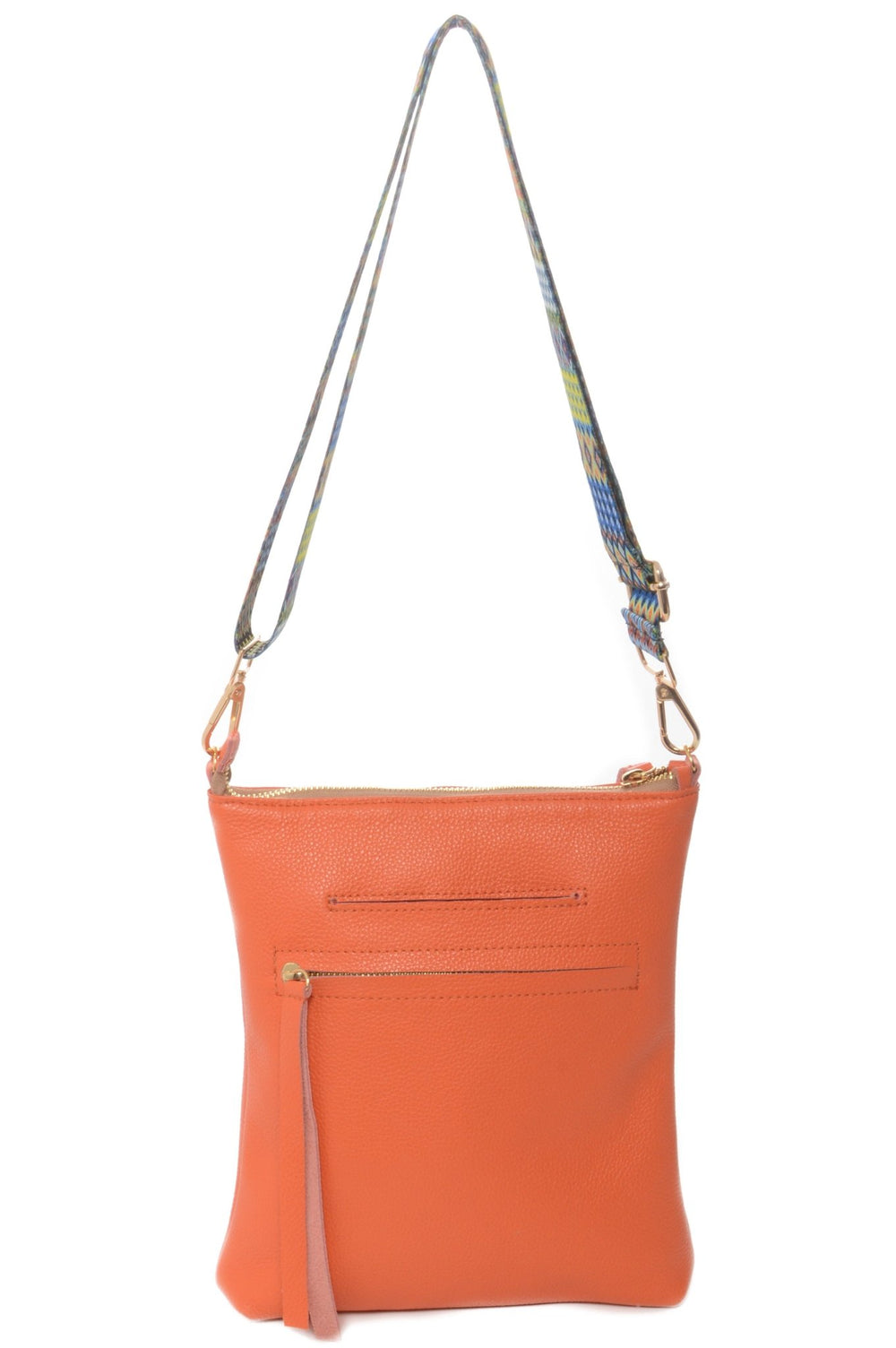 EMMA GS1 Orange - Carla Mancini Handbags