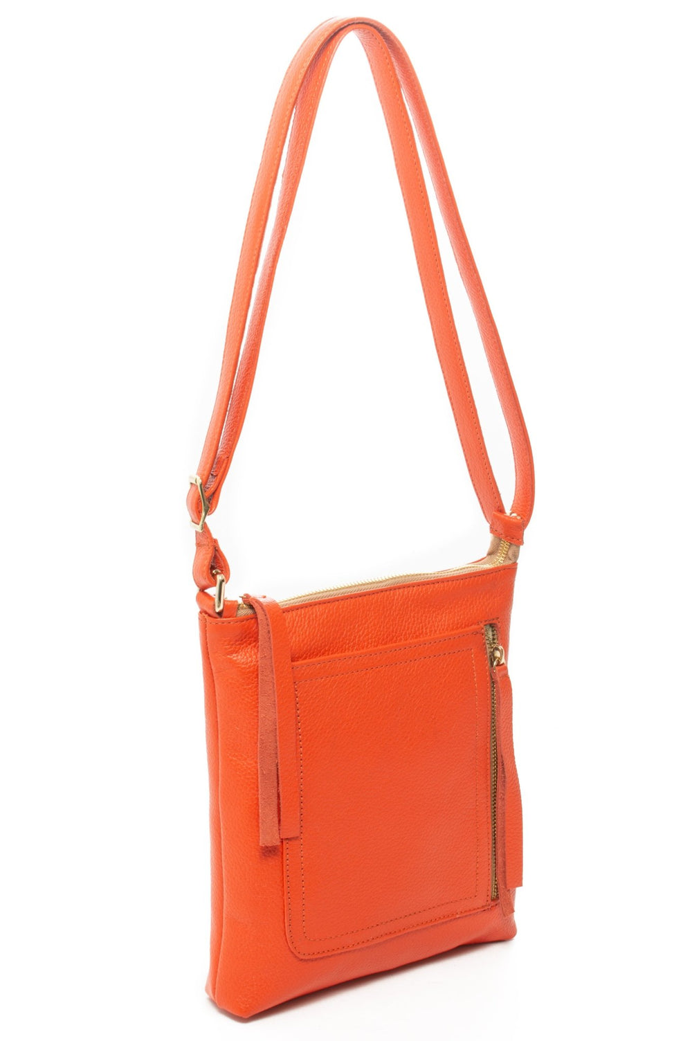EMMA Orange - Carla Mancini Handbags