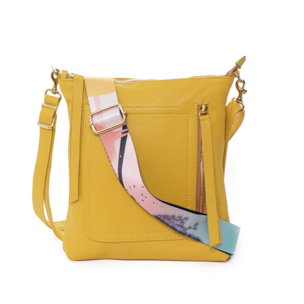 EMMA Yellow GS19 - Carla Mancini Handbags