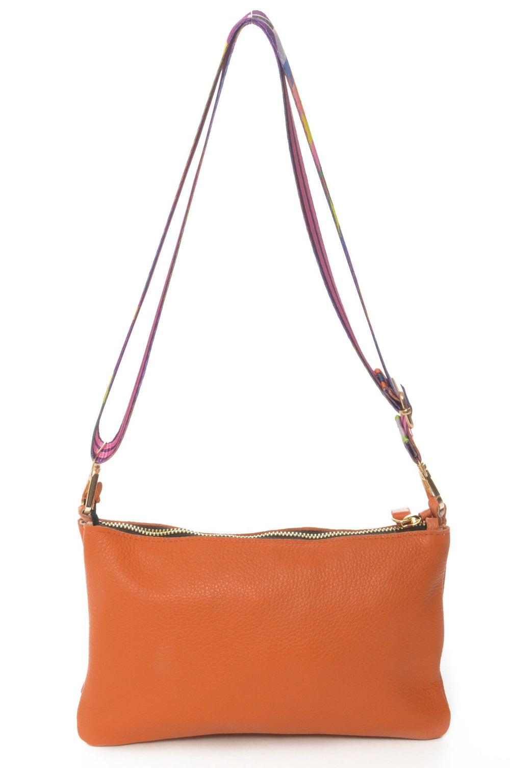 GABBY GS1 Orange - Carla Mancini Handbags