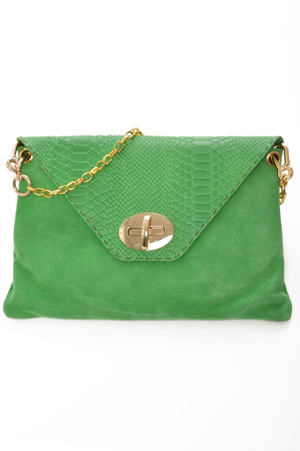 LEONARD Green Python - Carla Mancini Handbags