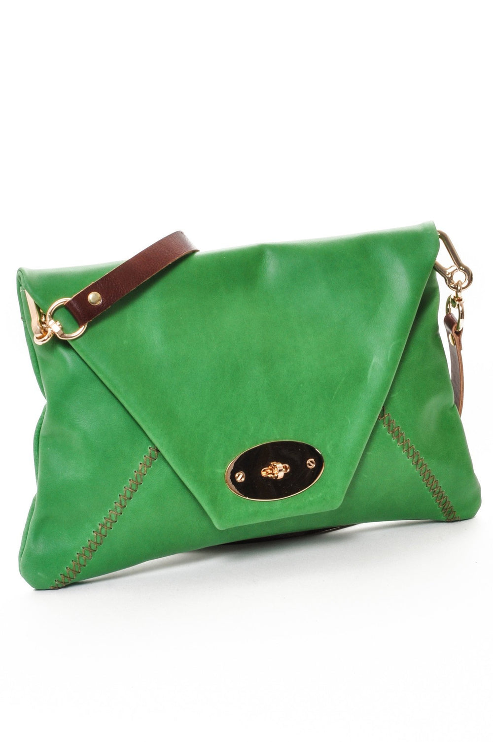 LILY Green - Carla Mancini Handbags
