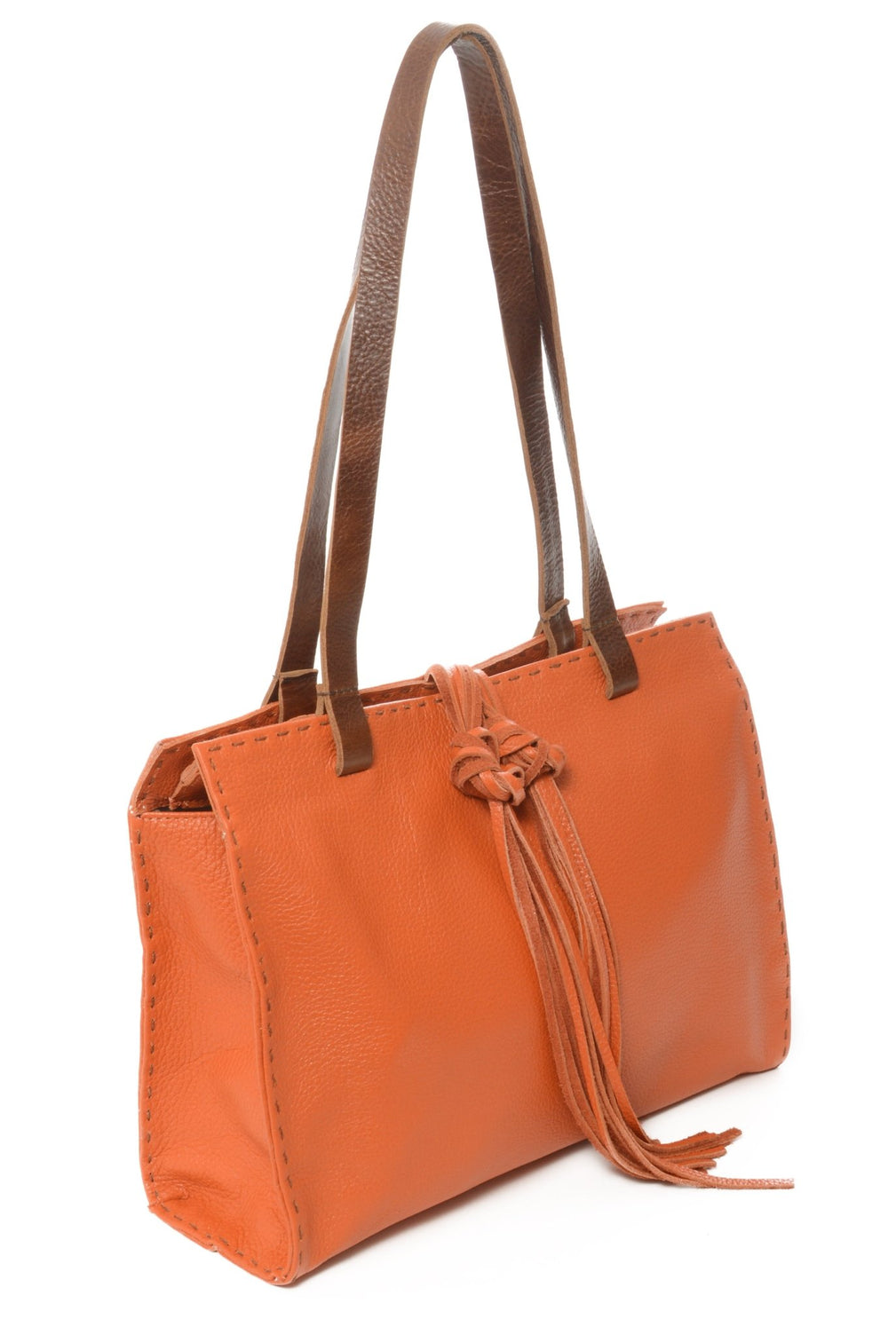 MONTEREY Orange - Carla Mancini Handbags