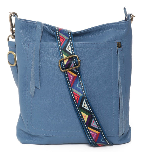 RILEY Aqua Blue GS2 - Carla Mancini Handbags