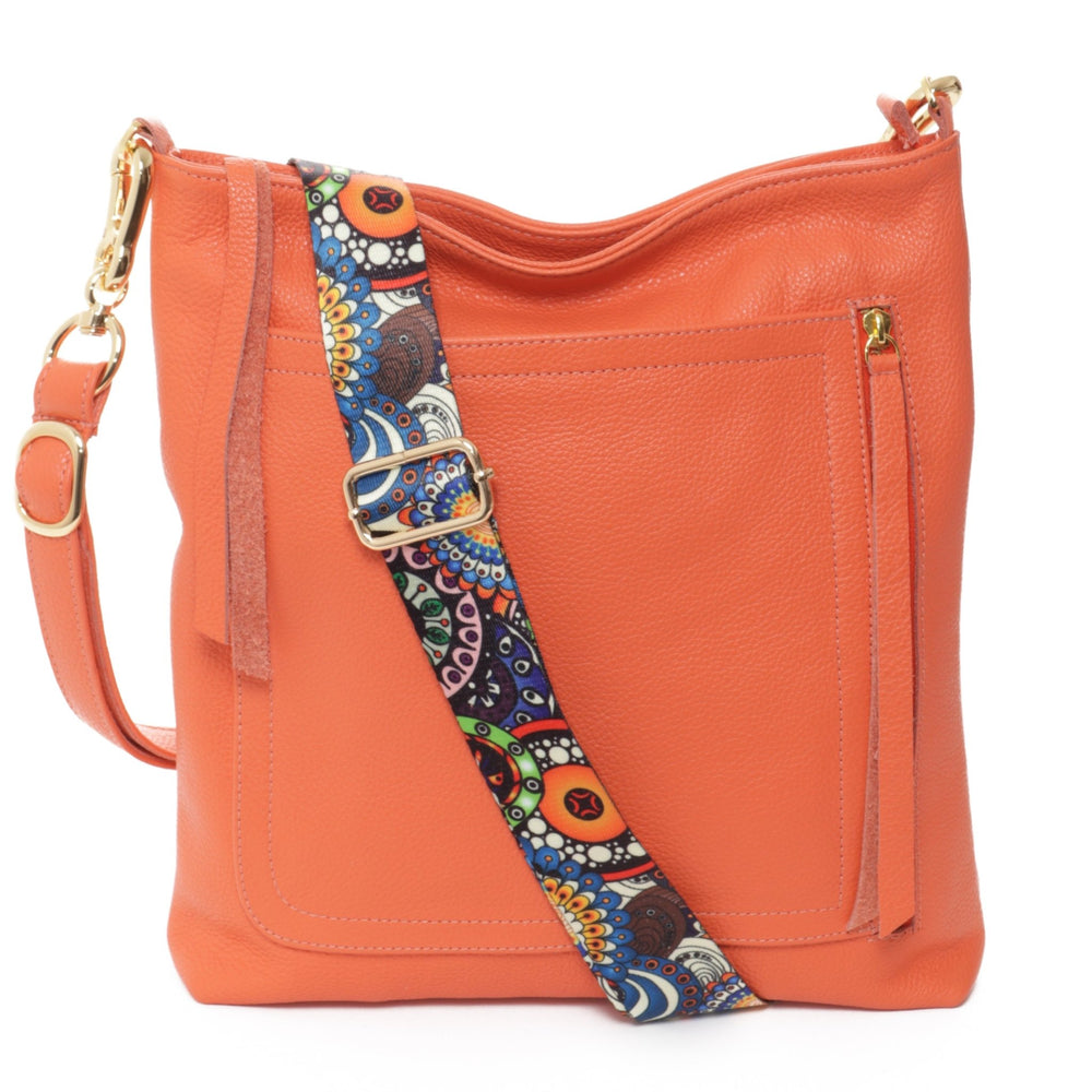 RILEY Orange GS8 - Carla Mancini Handbags